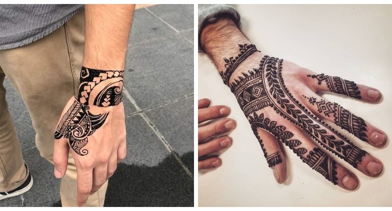20 boys mehndi design for grooms that are anything but basic